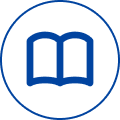 Book Icon - white
