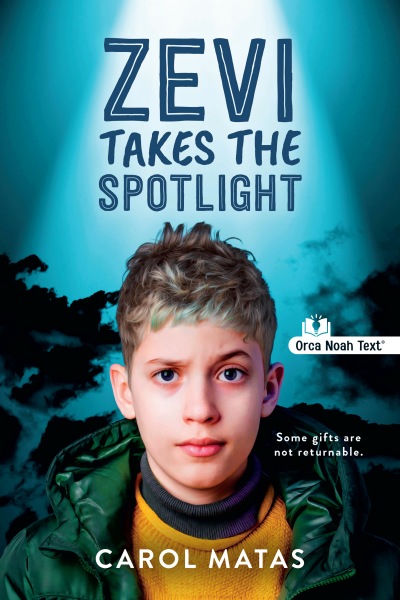 Cover of Zevi Takes the Spotlight (Noah Text Edition)