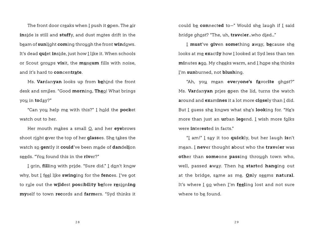 Noah Text Sample