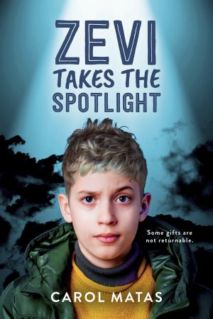 Cover of Zevi Takes the Spotlight