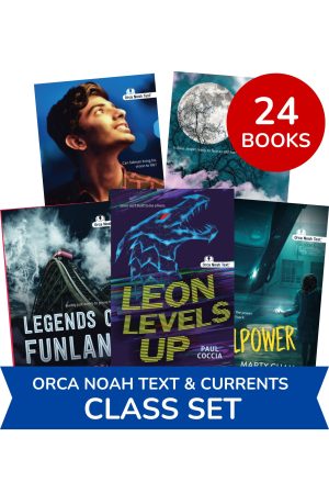 Orca Noah Text and Orca Currents Class Set (24 books)